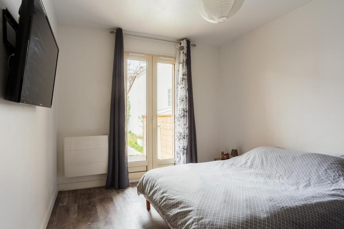 L'Escapade Parisienne Apartment Aulnay-sous-Bois Luaran gambar