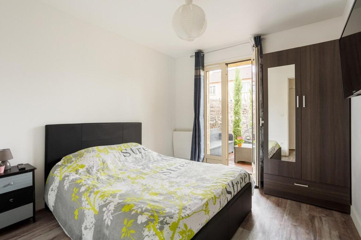 L'Escapade Parisienne Apartment Aulnay-sous-Bois Luaran gambar